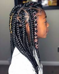 9,807 kids braids products are offered for sale by suppliers on alibaba.com, of which synthetic hair extension accounts for 1%, respirators & masks accounts for 1%. 1 Box Braids For Black Kids 1 Braids Hairstyles For Black Kids