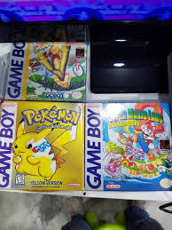 List of gameboy/gameboy advance, Toys & Games, Video Gaming ...