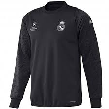 Find many great new & used options and get the best deals for real madrid training jersey size medium (last 1 at the best online prices at ebay! Real Madrid Ucl Training Sweat Top 2016 17 Adidas Sportingplus Net