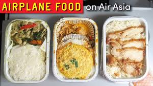 Most people do eat what they have brought on board. Airplane Food On Airasia Ft Thai Curry Chicken Rice Youtube