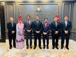 Bahagian teknikal portal pejabat setiausaha kerajaan johor, bahagian khidmat pengurusan aras 1, bangunan dato' jaafar muhammad, kota iskandar 79503 iskandar puteri, johor. Dr Uzir Ø¯Ø± ØªÙˆÛŒÛŒØªØ± Kunjungan Hormat Kepada Yab Dato Dr Sahruddin Bin Jamal Menteri Besar Johor Dan Yb Dato Haji Azmi Bin Rohani Setiausaha Kerajaan Negeri Johor Sebelum Menghadiri Mesyuarat Jawatankuasa Pelaksanaan