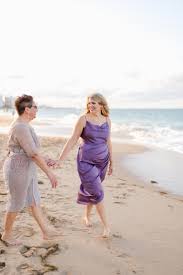 Laid-Back Lesbian Marriage Proposal at Numero Uno Beach