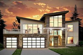 The exterior of a modern style home usually makes use of concrete or another staple of the modern design is the use of glass and large windows as an exterior showcase. Best Selling House Plans Of 2020 Top 10 Most Popular Plans