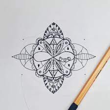 ich hab mal selbst hand angelegt und gezeichnet wie ich mein tattoo in ein neues etwas grosseres einarbeiten kann es is infinity tattoo tattoo designs zeichnen