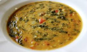 Bring to a boil and cook until the lentils are tender and the water is absorbed, about 20 minutes. Dal Palak Spinach Dal Lentils And Spinach Curry Aish Cooks