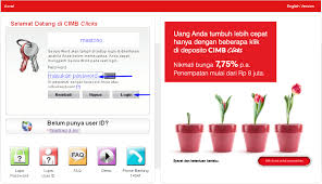 Check spelling or type a new query. Cara Login Cimb Clicks Internet Banking Mas Tono