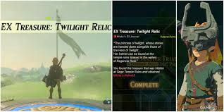 Zelda Breath Of The Wild Guide: How To Find Majora'S Mask In The Master  Trials Dlc - Polygon