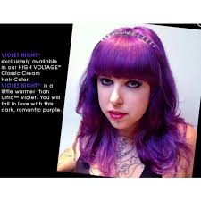 Manic panic ultra violet hair dye classic $13.99 ( $3.50 / 1 fl oz) in stock. Color To Hair Manic Panic Classic Violet Night Metal Shop Eu