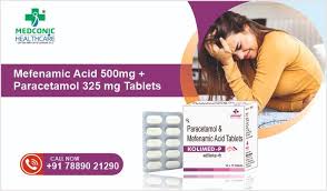 Image result for Mefenamic Acid