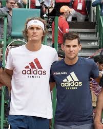 Zverev settles dispute with past management. Dominic Thiem And Alexander Zverev In 2021 Alexander Zverev Adidas Tennis Tennis Players