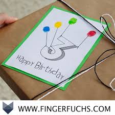 Diy Fingerabdruck Geburtstagskarten Geburtstagskarte Basteln Kinder Geburtstagskarte Basteln Kinder Geburtstagskarte Basteln Geburtstagkarten Basteln