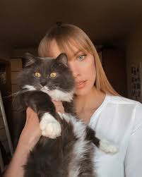 idei dlya selfi s kotom fotografii selfi kot