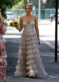 Lydia Bright Needle Thread Bridal Collection Marie Embellished Dress Stylethebump Bumpstyle Pregnant Bridesmaid Bright Bridesmaid Dresses Bridesmaid