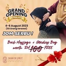 Makcik Urut Muslimah Spa - Putrajaya