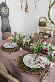 How To Set A Fantastic And Easy Easter Brunch Table Easter Table Settings Easter Table Decorations Colorful Easter Table