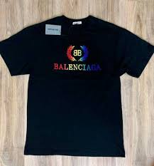 Many of them sport the name of the fashion company in decorative script or colours that you might appreciate. Men S Bb Balenciaga Tee From Balenciaga Grailed