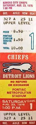 Pin By Rick On Tickets Metropolitan Stadium Kansas City Kansas City Chiefs