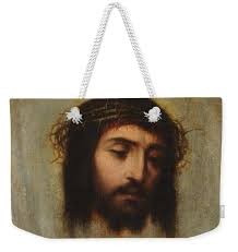 The Cloth Of Veronica Bath Towel by Bartolome Esteban Murillo