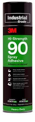 3m Hi Strength 90 Spray Adhesive