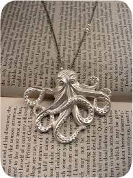 The Silver Storm Octopus Necklace Etsy Octopus Necklace Necklace Etsy Silver