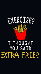 Maybe you would like to learn more about one of these? Love For Fries Mobile9 Funny Phone Wallpaper Funny Quotes Funny Wallpapers