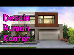 Bangunan kantor minimalis 2 lantai untuk pergudangan. Desain Rumah Kantor Minimalis Tingkat 2 3 Lantai Sederhana Youtube
