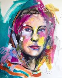 Using pastels with .5mm markers in art practice