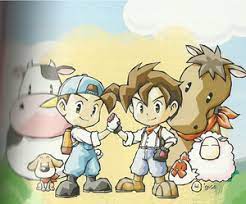 Mark Awl Harvest Moon Game Harvest Moon Harvest Moon Ds