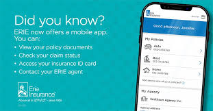 Please also have your account number handy. Erie S New Mobile App Insurance Tips App Erie Insurance