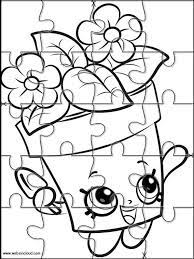 Denteux A Imprimer Et Decouper Shopkins 1 Coloriage Jeux A Imprimer Dessin Jeux Video