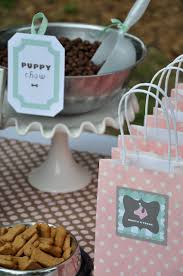 Dog themed party food and party ideas. 16 Adorable Pet Party Birthday Themes Tip Junkie