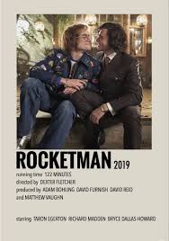 Ahead of its theatrical release next month, a new poster has arrived online for the upcoming musical fantasy rocketman featuring taron egerton as the legendary musician elton john, which comes. Rocketman By Millie Iconic Movie Posters Movie Poster Wall Film Posters Vintage