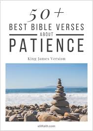 Pin On Patience Bible Verses