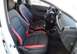 The interior of the new kia picanto gt line flaunts its refined sportiness. Auto Reise Creative Kia Picanto Gt Line