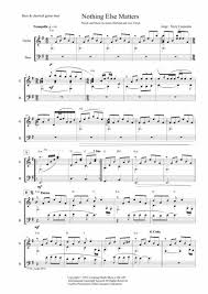 Metallica's official music video for nothing else matters, from the album metallica. subscribe for more videos: Nothing Else Matters Metallica Lead Bass Guitar Sheet Music Pdf Download Sheetmusicdbs Com