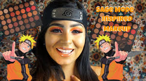 He was the first person to discover the truth of chakra, and with. Naruto Sage Mode Inspired Makeup Morphe Second Nature Palette 35o2 Youtube