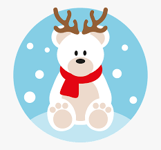Cartoon snow illustration, winter snow png. Polar Bear Christmas Reindeer Yule Winter Snow Cartoon Hd Png Download Transparent Png Image Pngitem