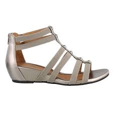 Womens Euro Soft By Sofft Rayelle Mid Heel Sandals