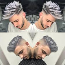 30 Best Of Men Hair Color Ideas Guys Hair Color Trends 2019 Color De Pelo Hombre Cabello Gris Plata Hombre Estilos De Cabello Hombre