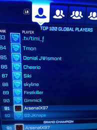 Rocket league garage is the world's first rocket league fansite. First Xbox Player To Get On Global Leaderboards Rocketleague
