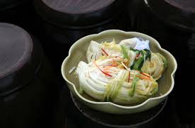 Lately i've been trying to learn some authentic korean food recipes to remember my. Baek Kimchi Wikipedia