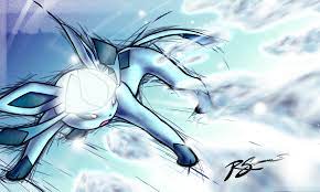 Glaceon S Ice Shard By Ja Punkster On Deviantart Pokemon Pictures Eevee Evolutions Pokemon Eevee
