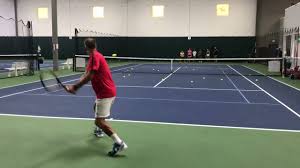 Redmond tennis club is the premier tennis facility on seattle's eastside. Marcos Ondruska Grinding It Out With Redmond Tennis Club