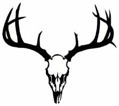 Black And White Deer Skull Dear Skull Deer Skull Image Vector Clip Art Online Royalty Free Public Deer Skull Drawing Deer Skulls Deer Skull Tattoos