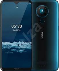 See how we create the technology to connect the world. Nokia 5 3 Blue Mobile Phone Alzashop Com