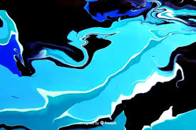 Ver más fondos de otros. Fondo De Texture De Marmol De Pintura Azul Vector Gratis