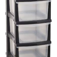 Deodap modern 1182 plastic modular drawer 4 tier organisers. Taurus Storage Drawers Grey 5 Tier Grey The Warehouse