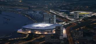 Feyenoord city, ofwel de strip, in 'n notendop: Feyenoord City Archives The Stadium Business