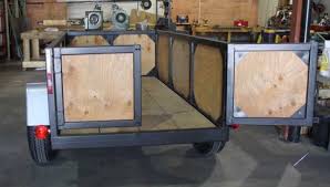 Utility trailer modifications | adding removable sides. Design Inspiration Gallery Utility Trailer Utility Trailer Upgrades Work Trailer