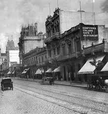 Avenida 18 De Julio En 1908 Montevideo Uruguay Foto Santi92 Fb Uruguay Montevideo Tours Uruguay